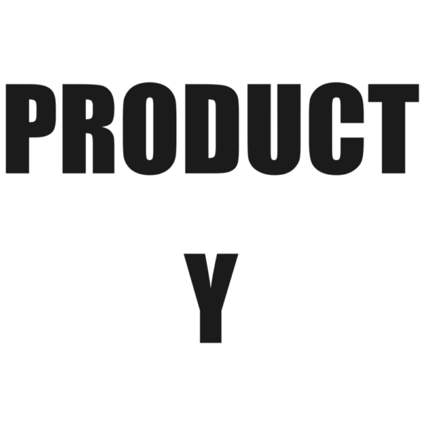 Product Y